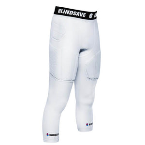 Blindsave-Protective-3/4-Tights-PRO+-White-Left-Side