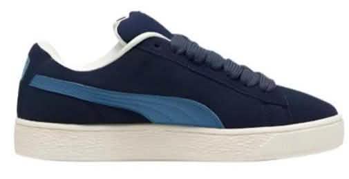 Puma_Suede_XL_Sneaker_Navy_Zijaanzicht
