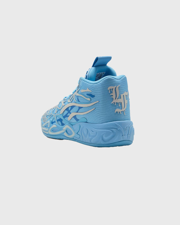 Puma MB.04 La France Basketbalschoen Lichtblauw