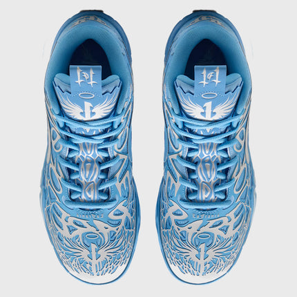 Puma MB.04 La France Basketbalschoen Lichtblauw