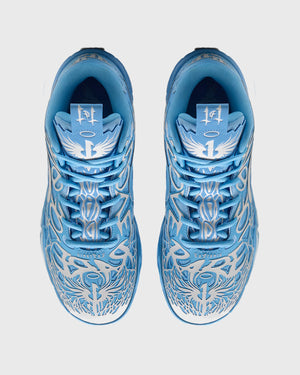 Puma MB.04 La France Basketbalschoen Lichtblauw