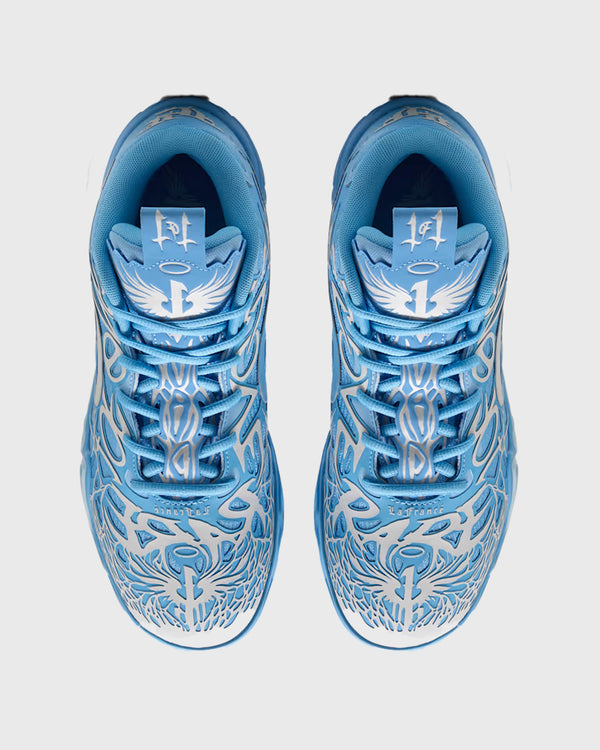 Puma MB.04 La France Basketbalschoen Lichtblauw
