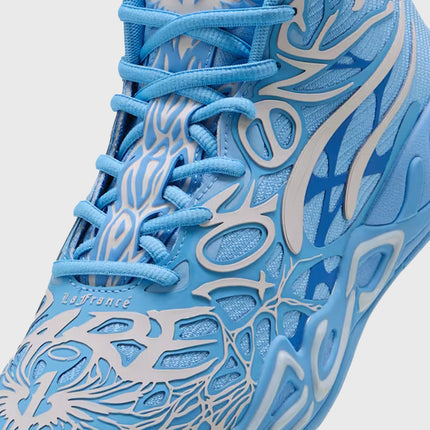 Puma MB.04 La France Basketbalschoen Lichtblauw