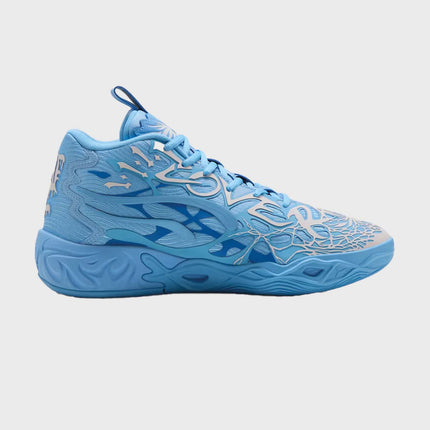 Puma MB.04 La France Basketbalschoen Lichtblauw