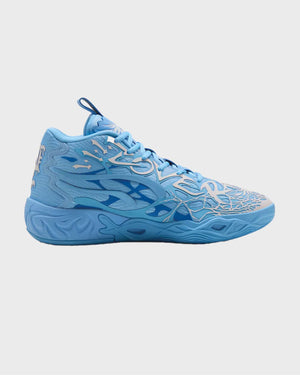 Puma MB.04 La France Basketbalschoen Lichtblauw