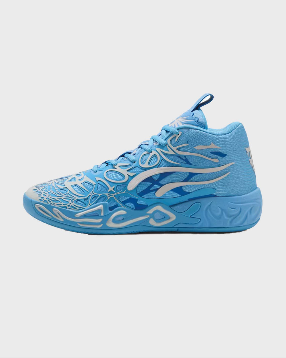 Puma MB.04 La France Basketbalschoen Lichtblauw