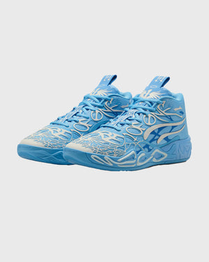 Puma MB.04 La France Basketbalschoen Lichtblauw