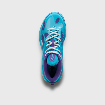 Puma MBWorld.01 JR LaMelo Ball Basketbalschoen Paars bovenaanzicht
