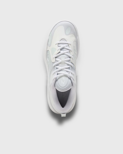 Puma MBWorld.01 LaMelo Ball Basketbalschoen Wit bovenaanzicht upper