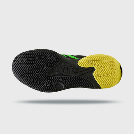 Puma MBWorld.01 LaMelo Ball Basketbalschoen Zwart onderaanzicht outsole