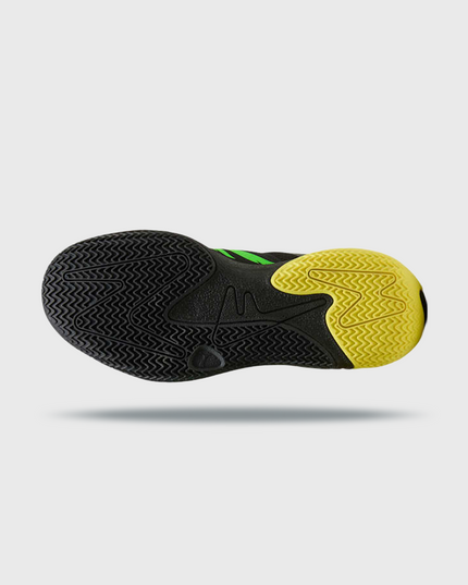 Puma MBWorld.01 LaMelo Ball Basketbalschoen Zwart onderaanzicht outsole