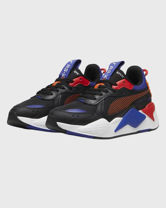 Puma RS-X Geek Kids Sneaker Zwart