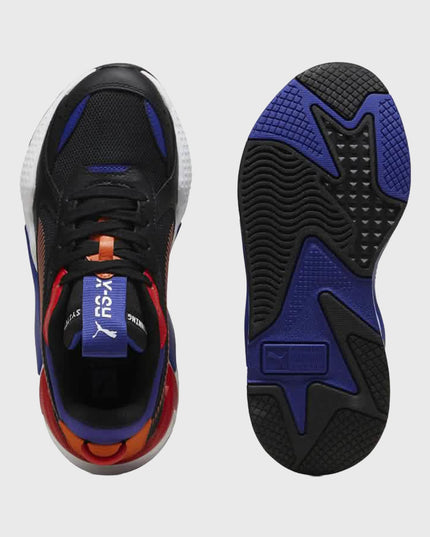 Puma RS-X Geek Kinder Sneaker Schwarz