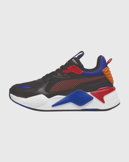 Puma RS-X Geek Kinder Sneaker Schwarz