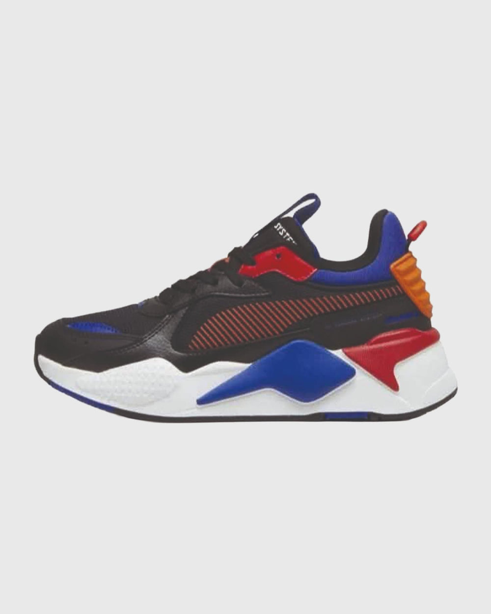 Puma RS-X Geek Kids Sneaker Zwart