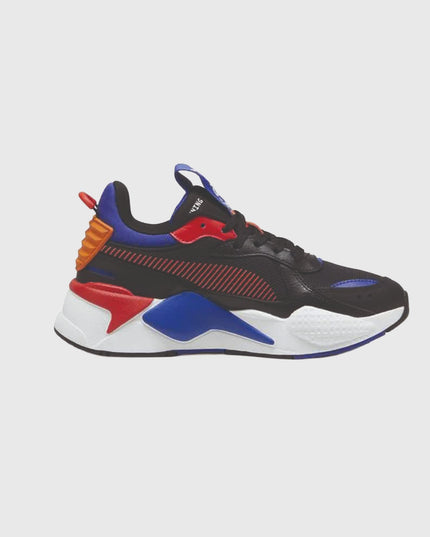 Puma RS-X Geek Kinder Sneaker Schwarz