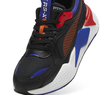 Puma RS-X Geek Kids Sneaker Zwart