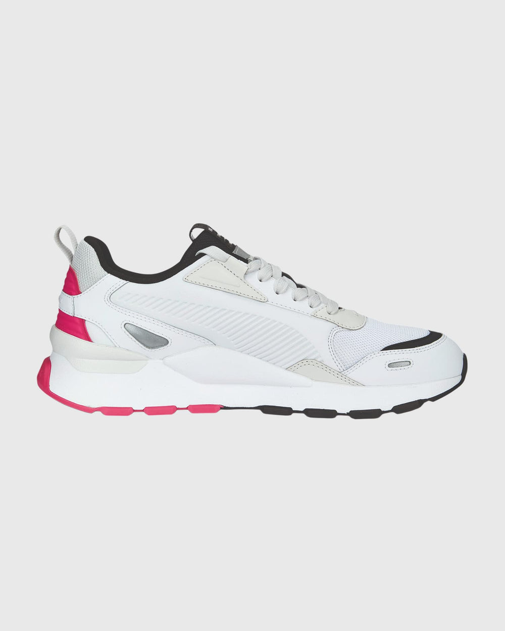 Puma Rs 3.0 Synth Pop White Pink linkerneus aanzicht
