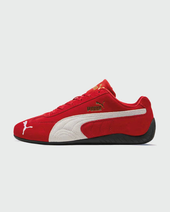 De Puma Speedcat OG Rood links