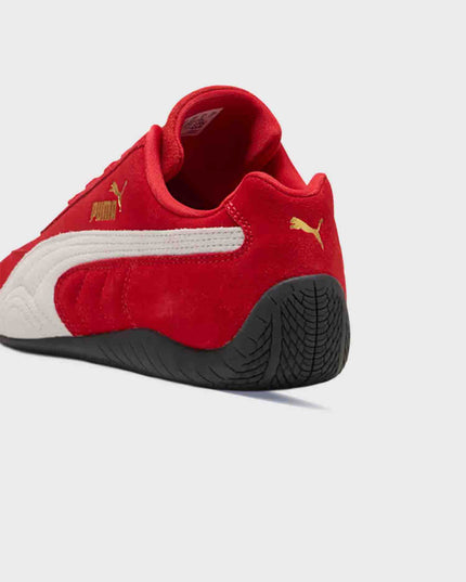 De Puma Speedcat OG Rood achter