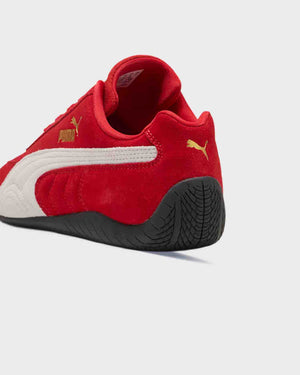 De Puma Speedcat OG Rood achter