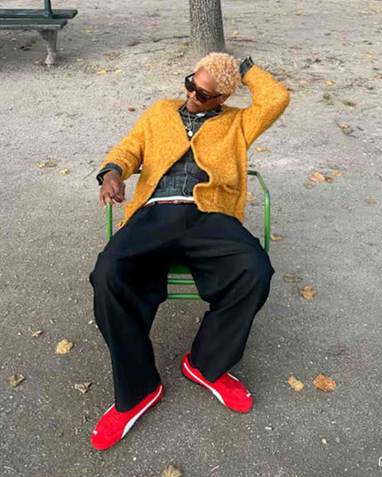 De Puma Speedcat OG Rood mod