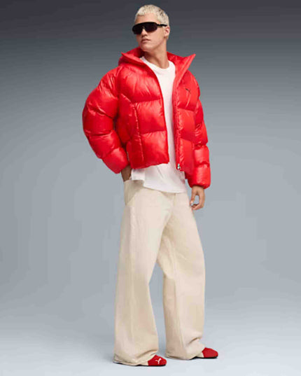 De Puma Speedcat OG Rood mdoel aanzicht