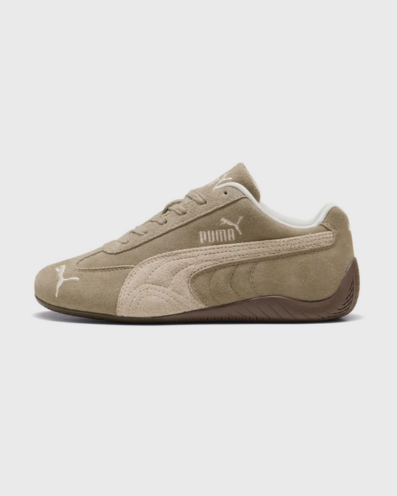 Puma Speedcat OG Sneaker Ice Coffee zijaanzicht linkerschoen