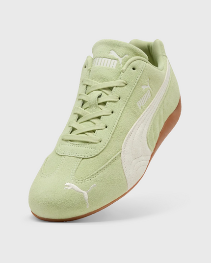 Puma Speedcat OG Sneaker Pistache zwevende schoen