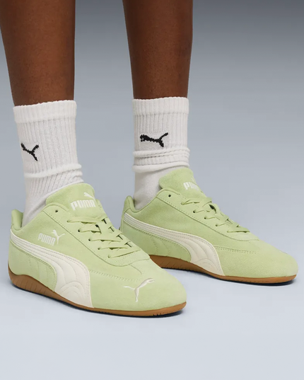 Puma Speedcat OG Sneaker Pistache close up