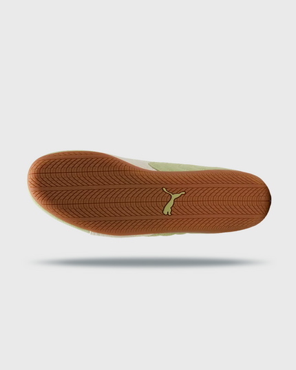 Puma Speedcat OG Sneaker Pistache onderkant zool rechterschoen
