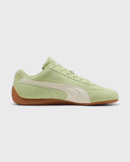 Puma Speedcat OG Sneaker Pistache binnenkant zijaanzicht