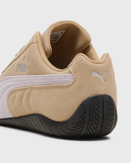 Puma Speedcat OG Sneaker Sand achterkant schoen close up