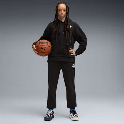 Puma All-Pro NITRO 2 Shammgod Basketbalschoen Zwart Wit volledige aanzicht