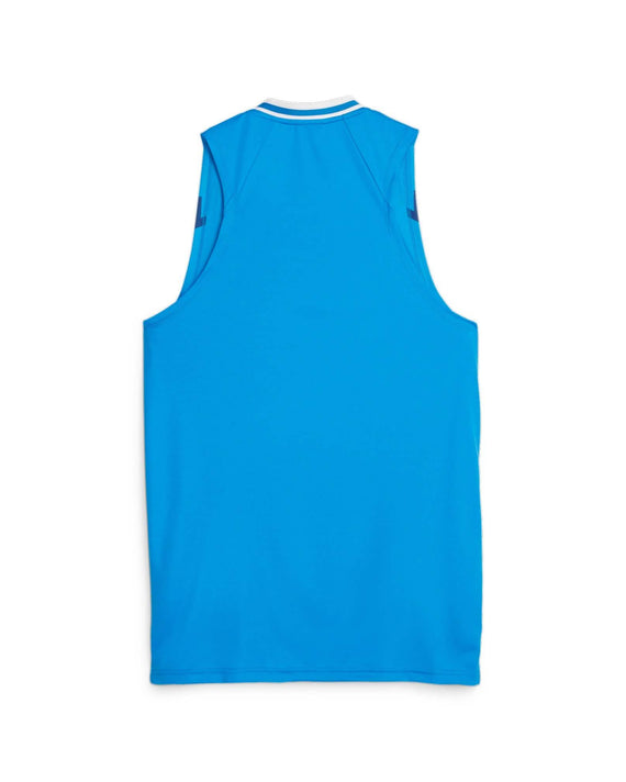 Puma_Hoops_Basketbal_Shirt_Heren_Blauw_Product_Achter_aanzicht