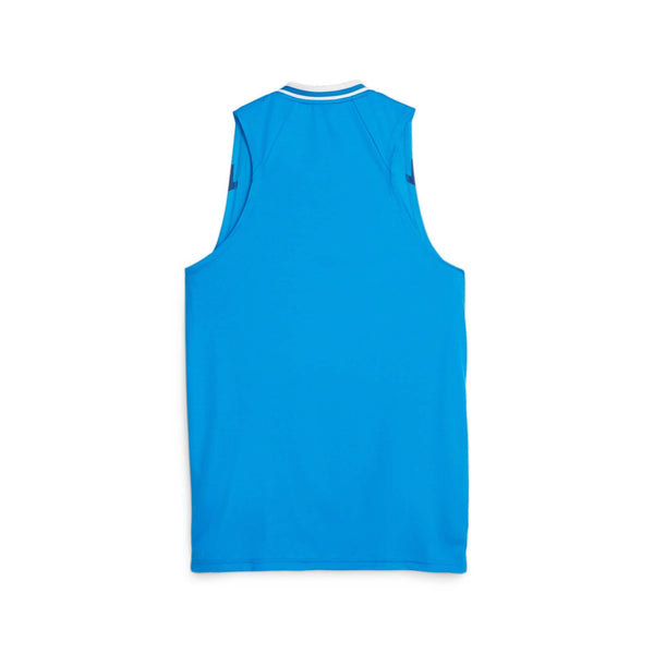 Puma_Hoops_Basketbal_Shirt_Heren_Blauw_Product_Achter_aanzicht