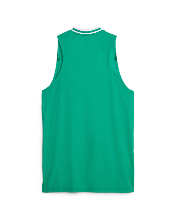 Puma Hoops Basketbal Shirt Kinderen Groen