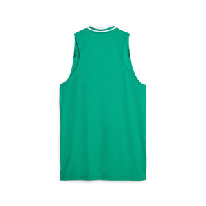 Puma Hoops Basketbal Shirt Heren Groen