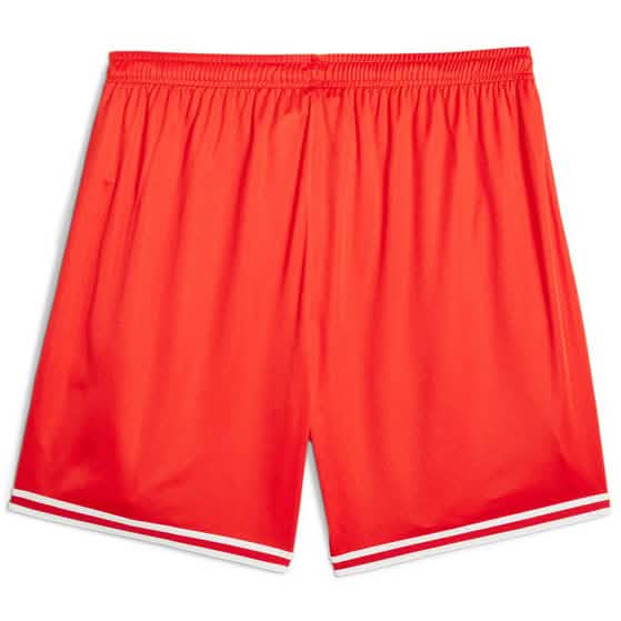 Puma Hoops Basketbal Short Kinderen Rood