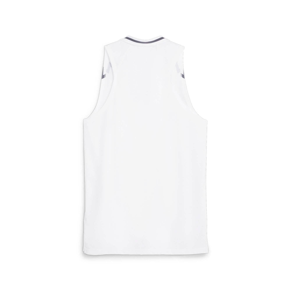 Puma Hoops Basketbaljersey Dames Wit Voor Aanzicht