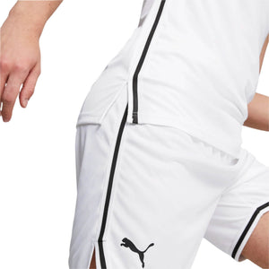 Puma_Hoops_Basketbaljersey_Heren_Wit_voor_Aanzicht model Detail 1