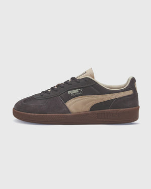 Puma Palermo Suede Unisex Sneaker Grijs links