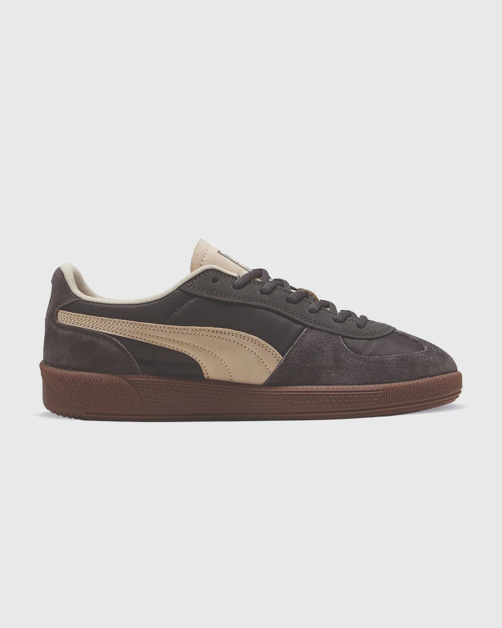 Puma Palermo Suede Unisex Sneaker Grijs links