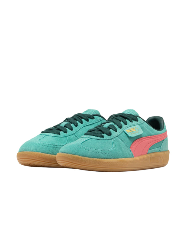 Puma Palermo Turquoise/Roze Gum