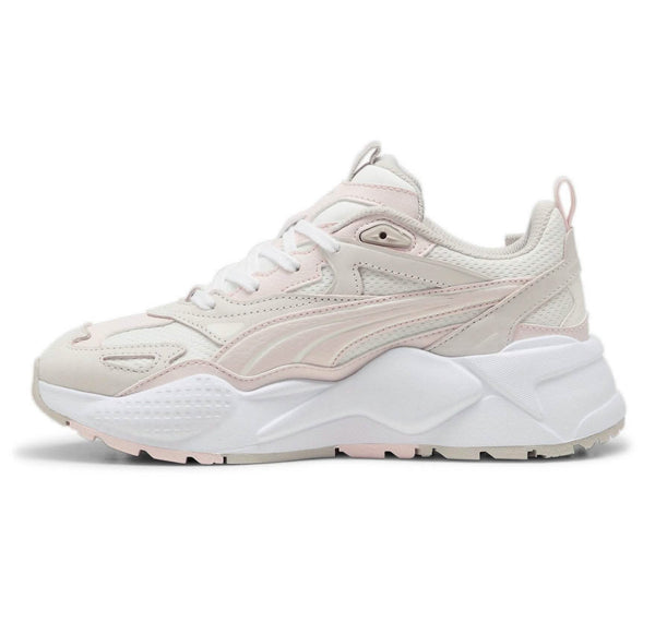 Puma RS-X Efekt Premium Wns Sneaker Roze Zijaanzicht Links