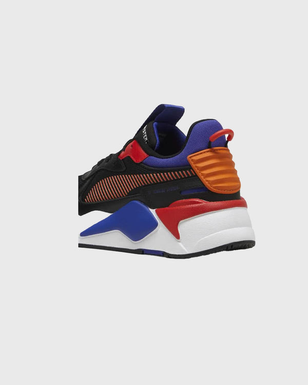 Puma RS-X Geek Kinder Sneaker Schwarz
