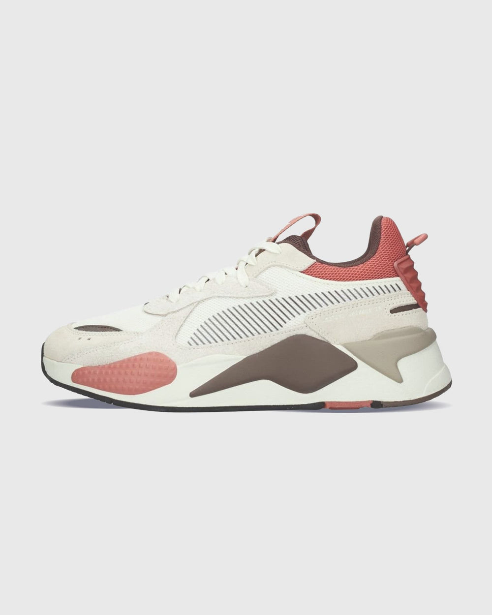 Puma RS-X Heritage Sneaker Wit / Brons linkeraanzicht