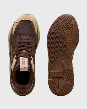 Puma RS-X Suede Sneaker Espresso