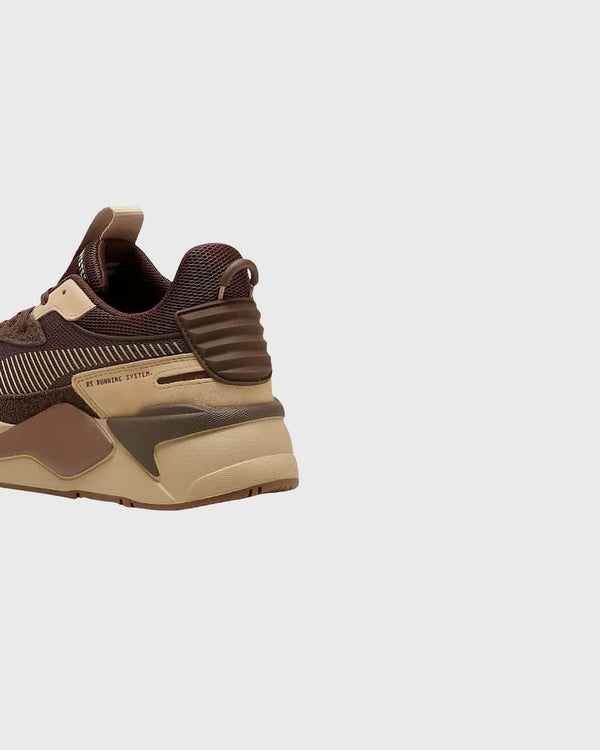 Puma RS-X Suede Sneaker Espresso