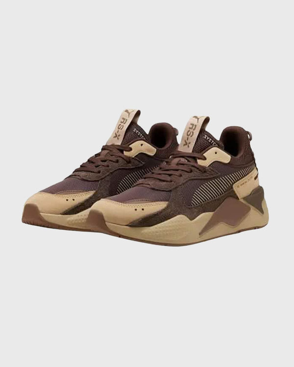 Puma RS-X Suede Sneaker Espresso